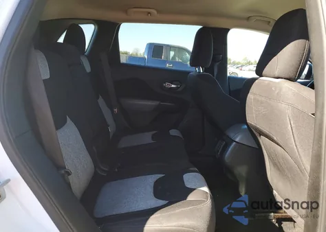 2014 Jeep Cherokee Latitude from USA, damaged, VIN 1C4PJLCS9EW103528